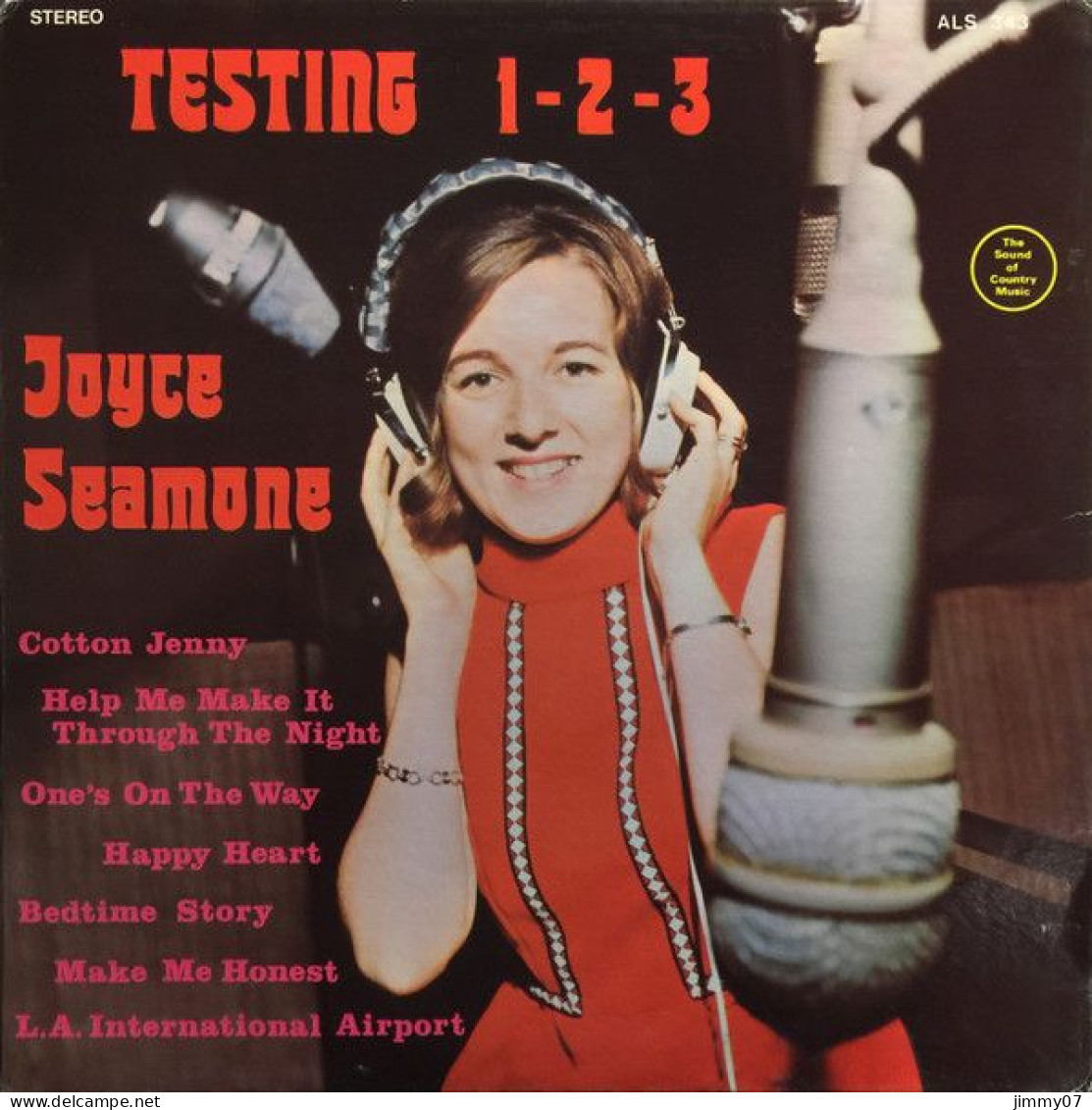 Joyce Seamone - Testing 1-2-3 (LP, Album) - Jazz