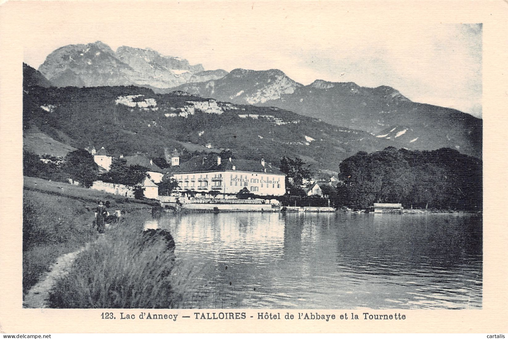 74-TALLOIRES-N°3786-C/0063 - Talloires