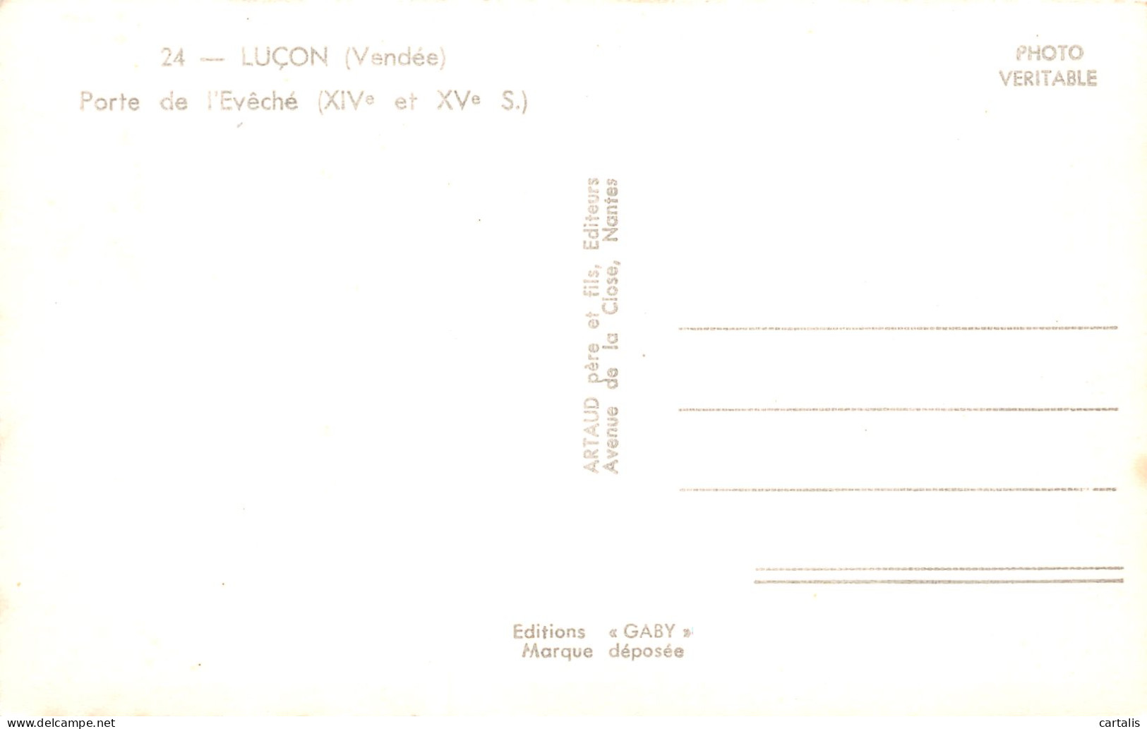 85-LUCON-N°3787-F/0141 - Lucon