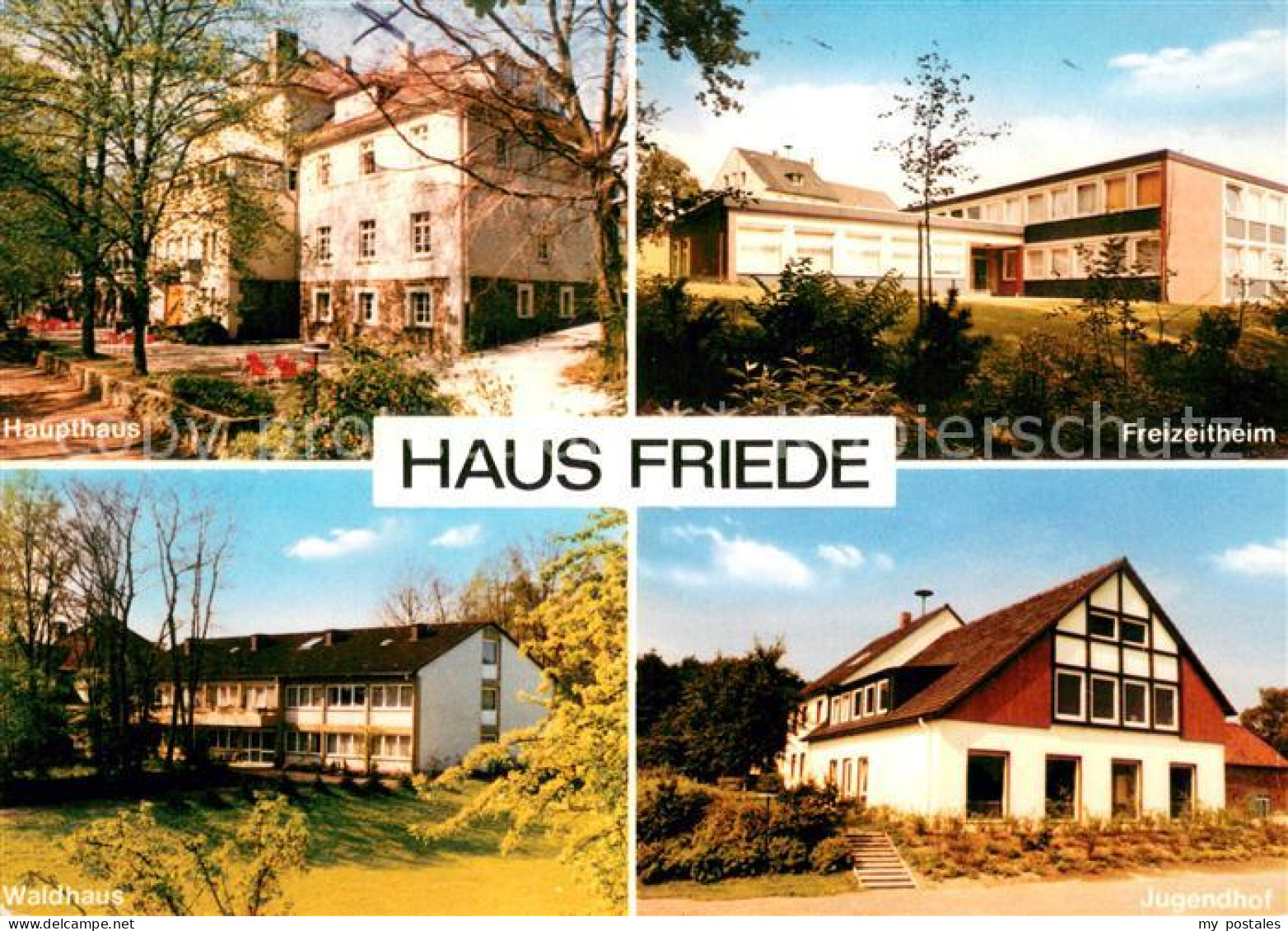 73725922 Bredenscheid Hattingen Haus Friede Freizeitheim Waldhaus Jugendhof Bred - Hattingen