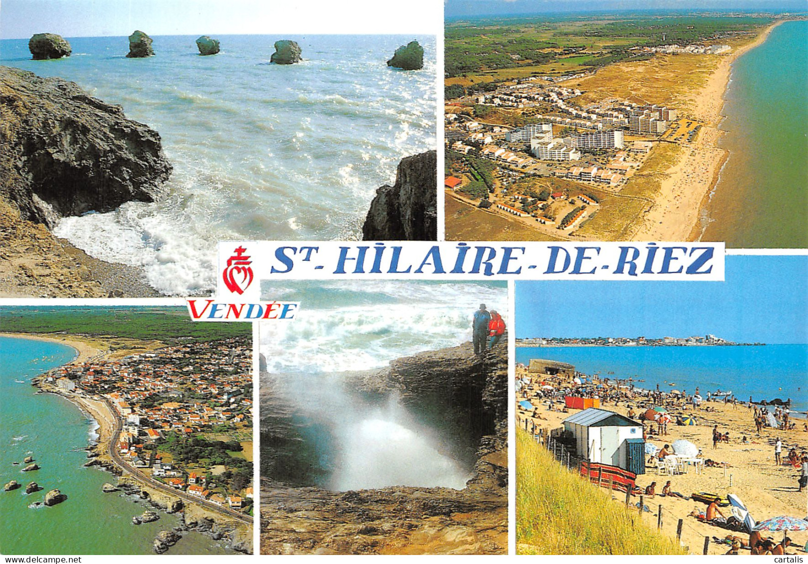 85-SAINT HILAIRE DE RIEZ-N° 4425-D/0005 - Saint Hilaire De Riez