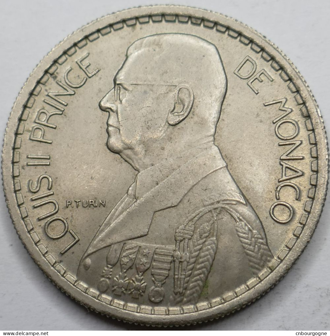 Monaco - Principauté - Louis II - 10 Francs 1946 - SUP/MS60 - Mon6142 - 1922-1949 Louis II