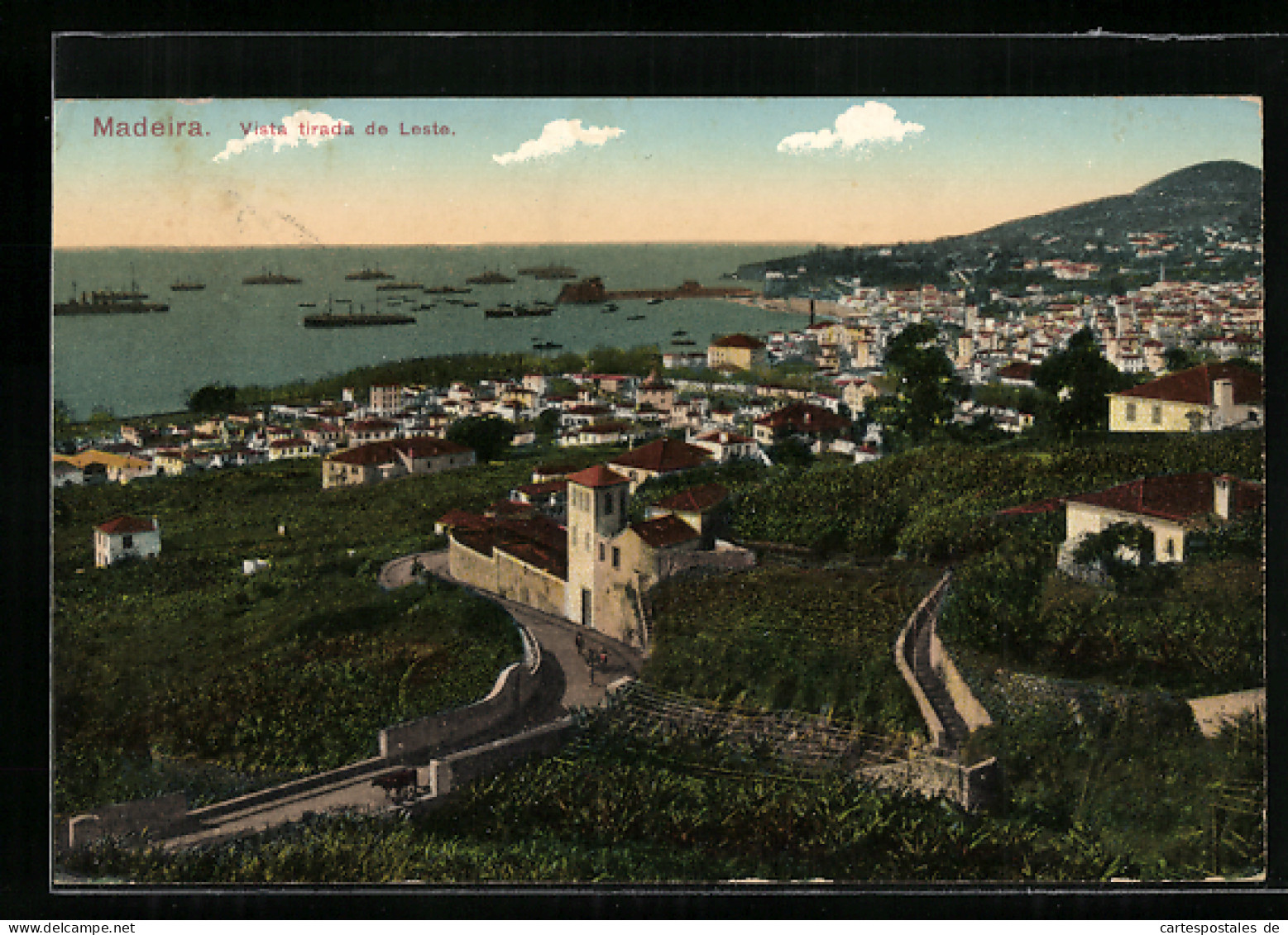 AK Madeira, Vista Tirada De Leste  - Madeira