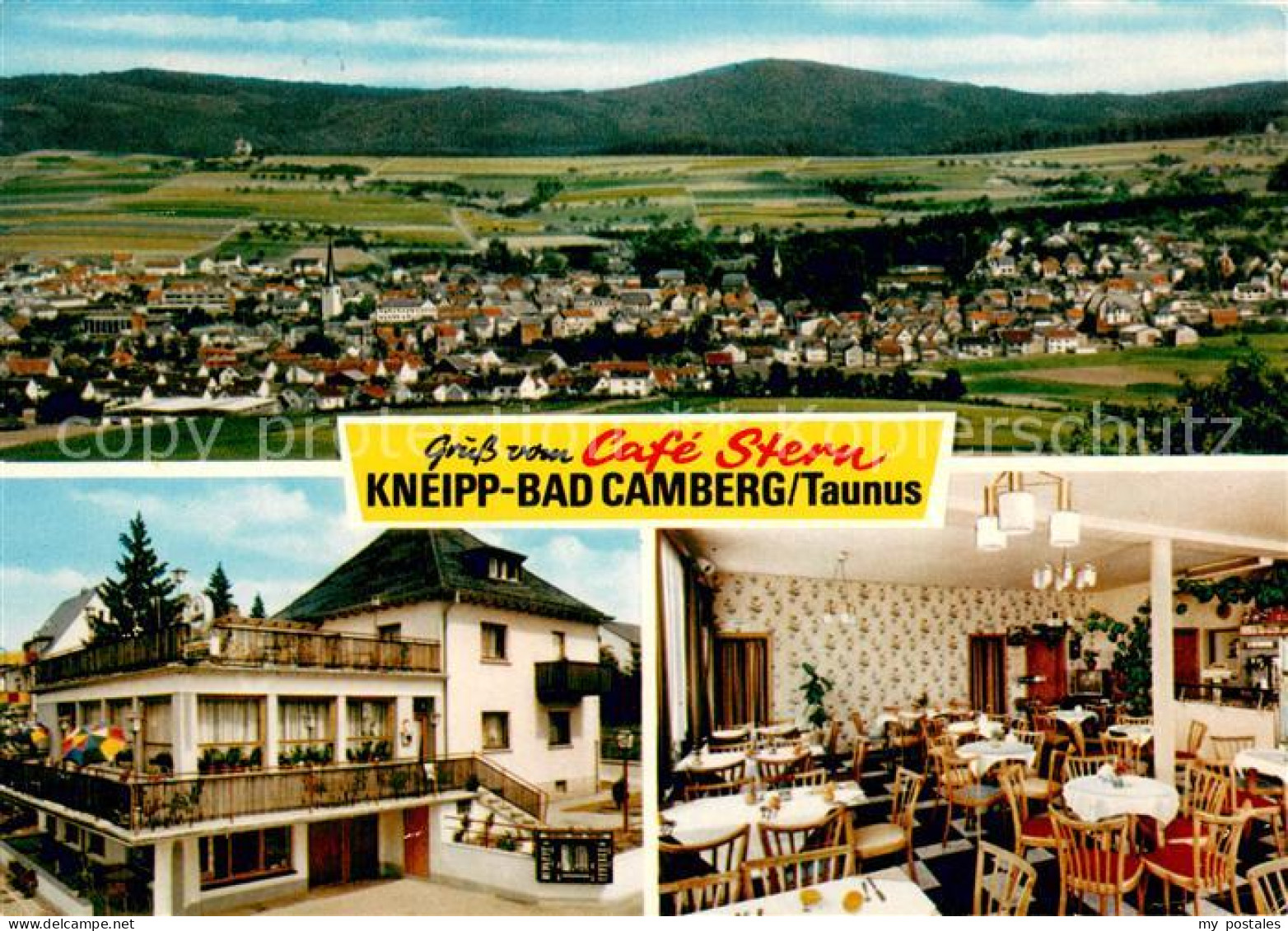 73724994 Bad Camberg Cafe Stern Panorama Kurort Bad Camberg - Bad Camberg