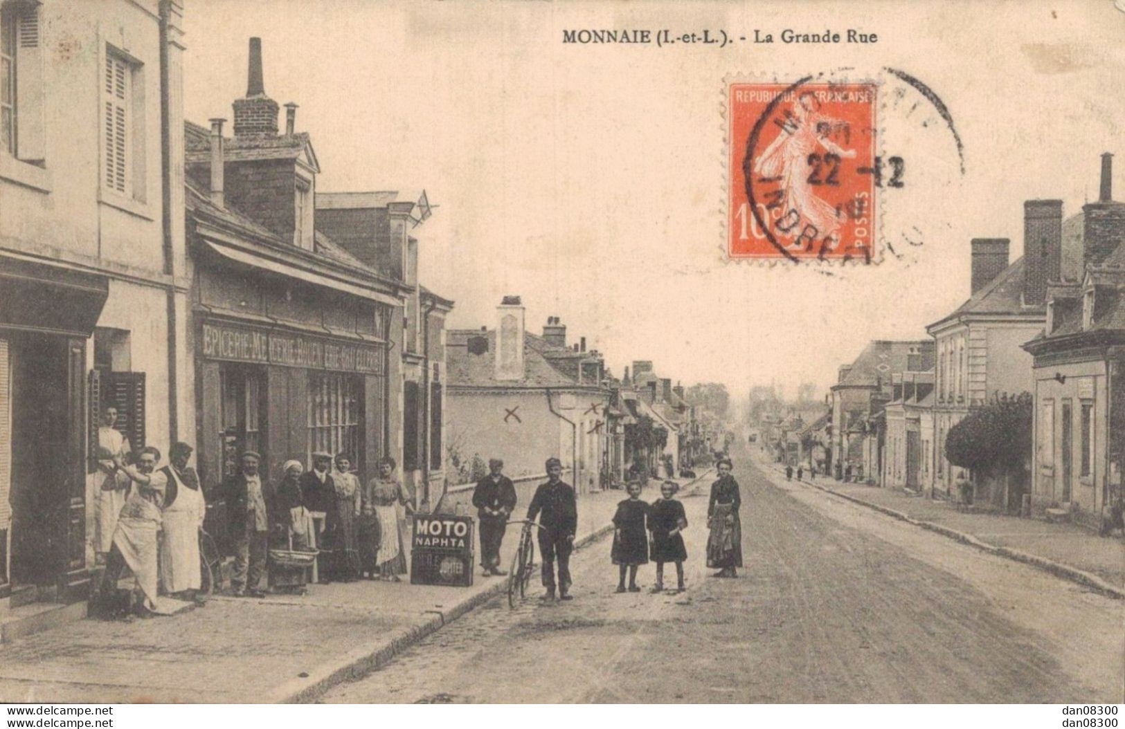 37 MONNAIE LA GRANDE RUE - Monnaie