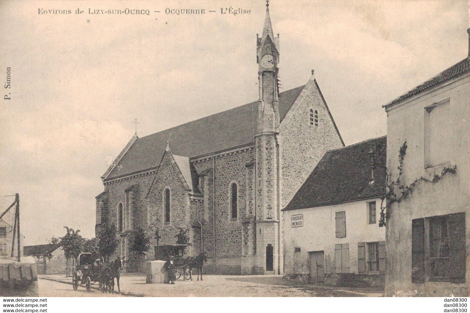 77 ENVIRONS DE LIZY SUR OURCQ OCQUERRE L'EGLISE - Lizy Sur Ourcq