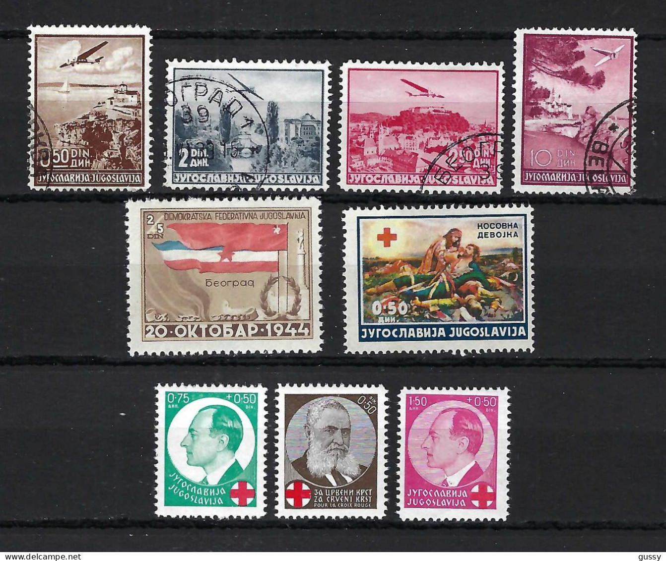 YOUGOSLAVIE Ca.1937-39: Lot D' Obl. Et Neufs* - Used Stamps