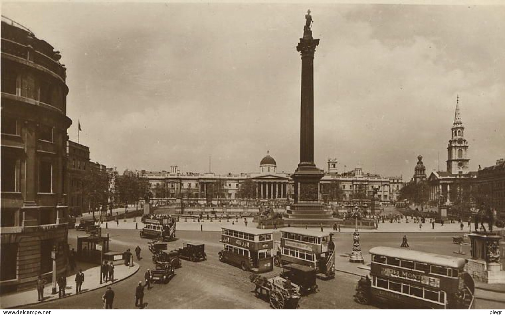 GBR01 01 06#2 - LONDON / LONDRES - TRAFALGAR SQUARE - Trafalgar Square