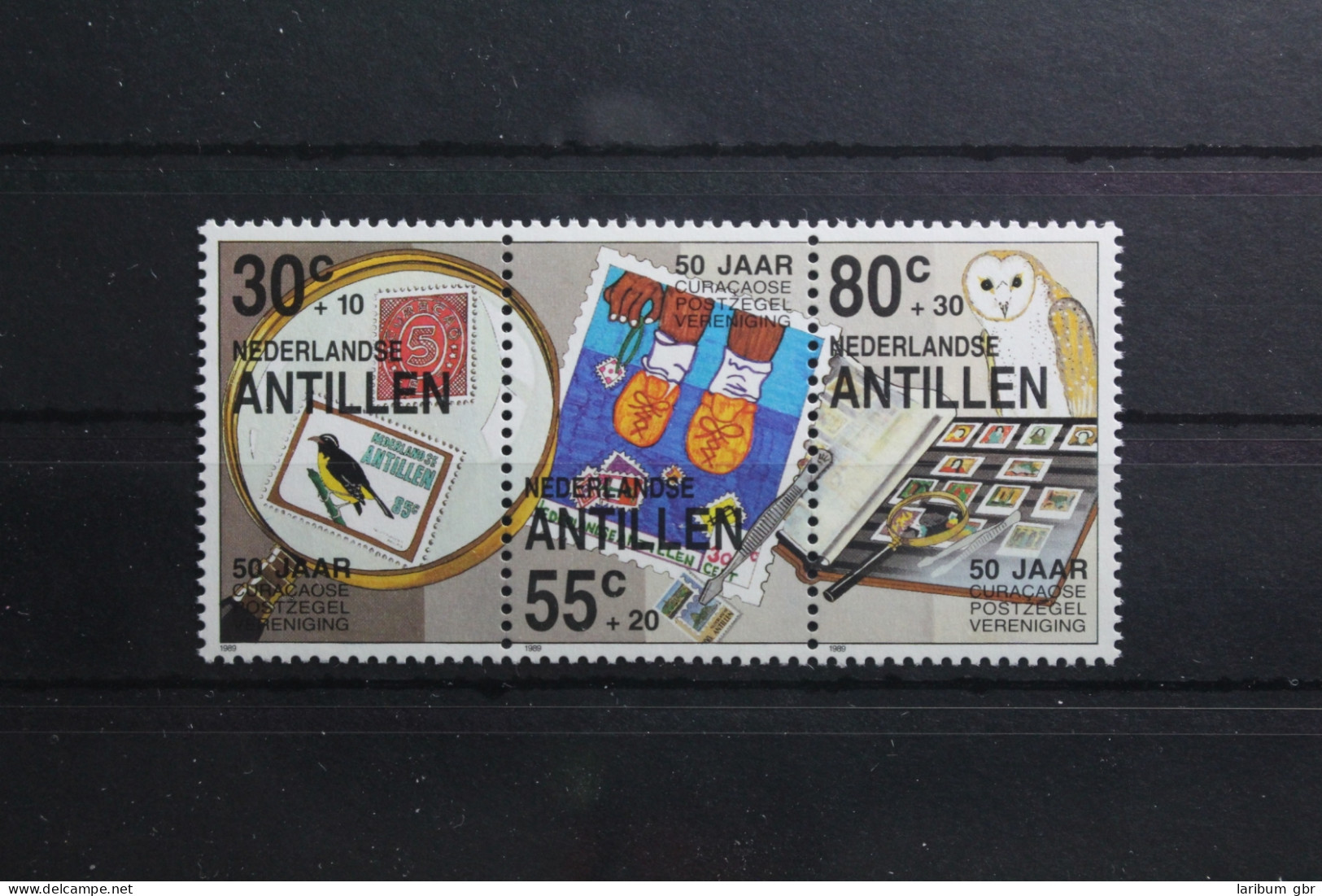 Niederländische Antillen 652-654 Postfrisch Als Dreierstreifen #TK511 - Curacao, Netherlands Antilles, Aruba