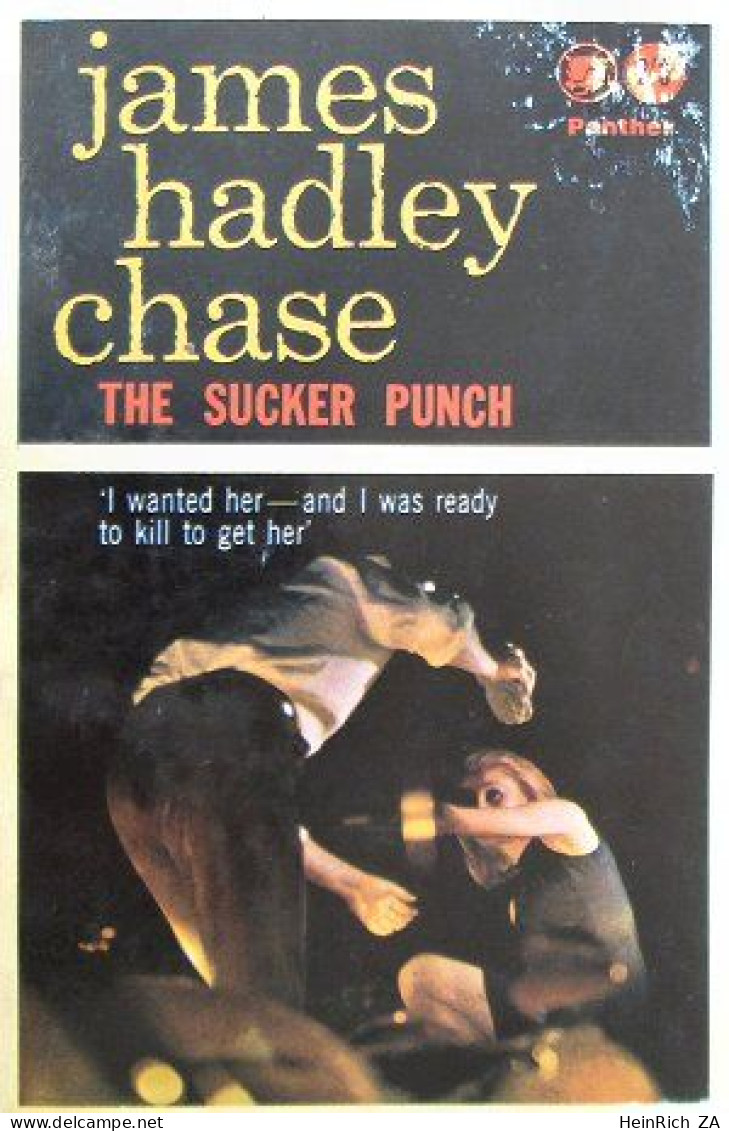 James Hadley Chase - The Sucker Punch - True Crime