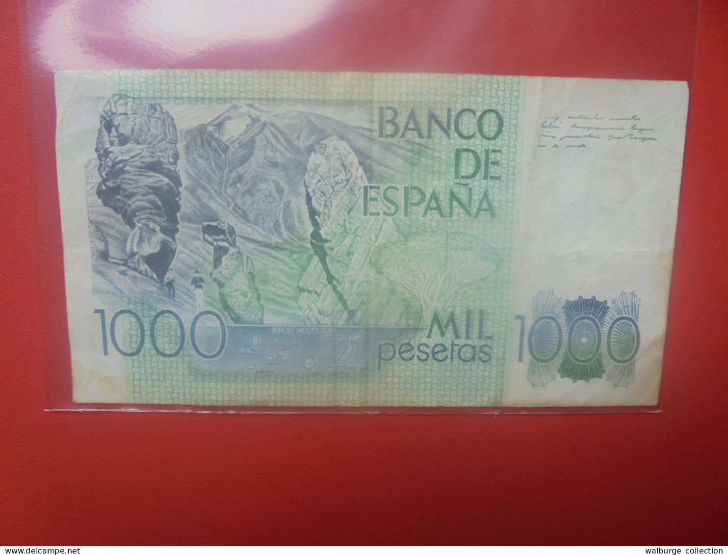 ESPAGNE 1000 PESETAS 1979 Circuler (B.33)