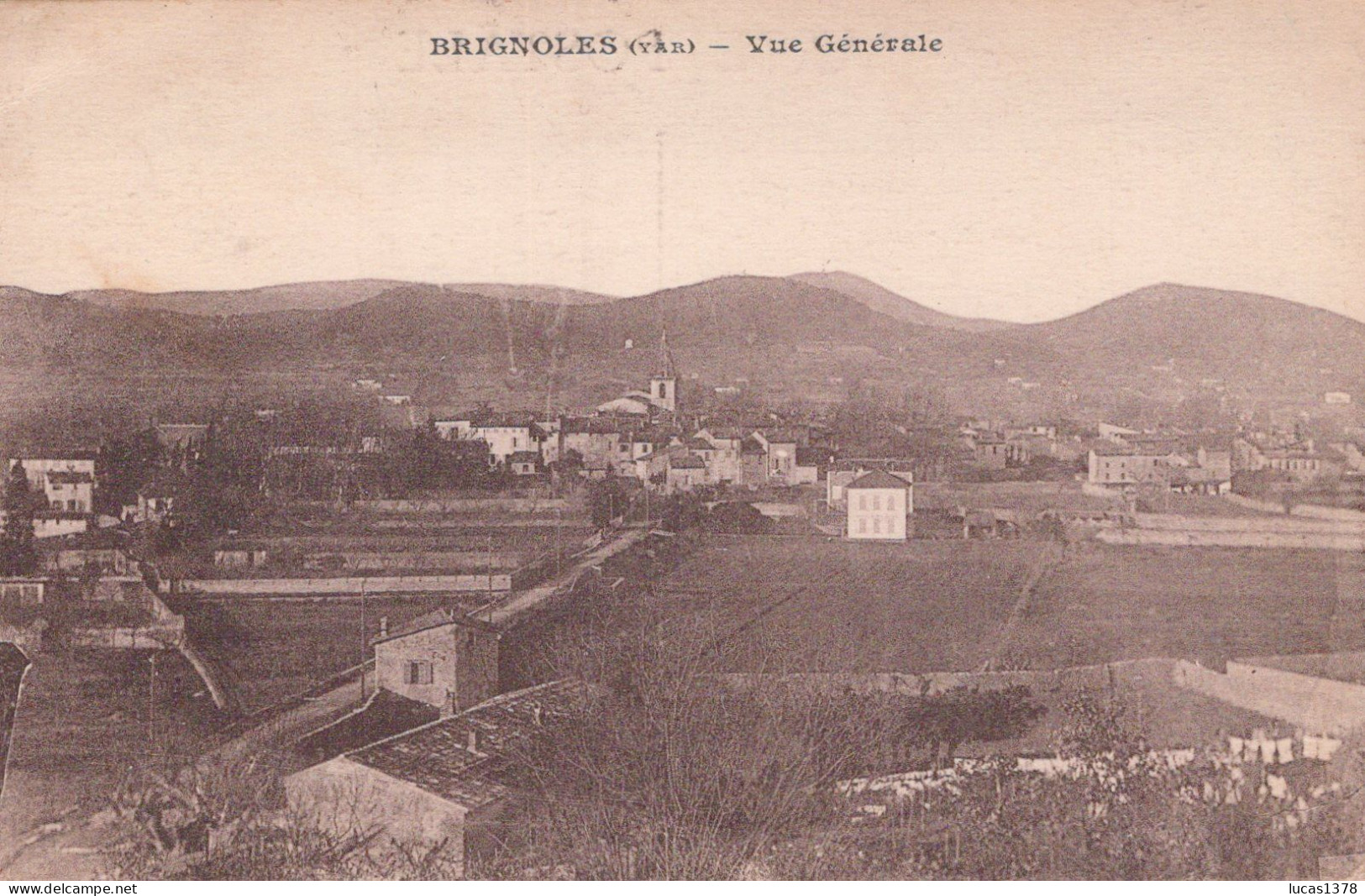 83 / BRIGNOLES / VUE GENERALE - Brignoles