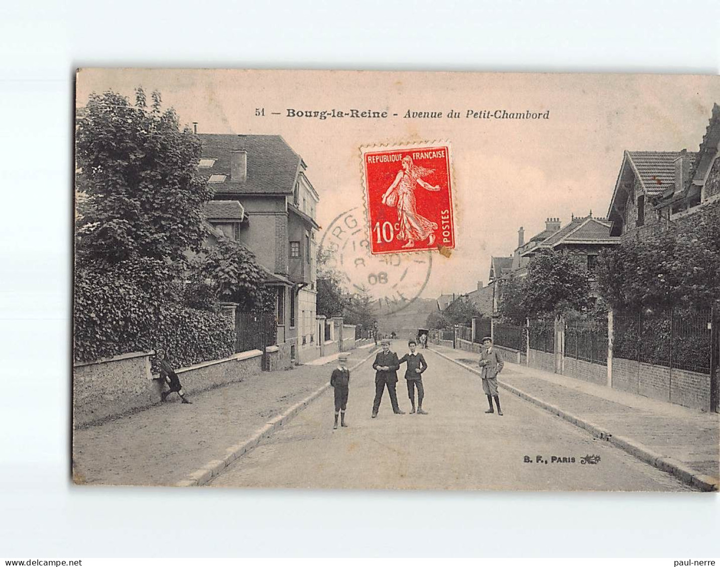 BOURG LA REINE : Avenue Du Petit-Chambord - état - Bourg La Reine