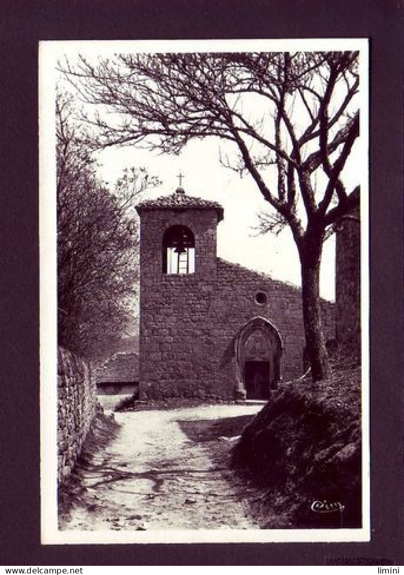 07 - LAMASTRE - SAINTE-BASILE - CLOCHER RUSTIQUE DU XIé SIECLE -  - Lamastre