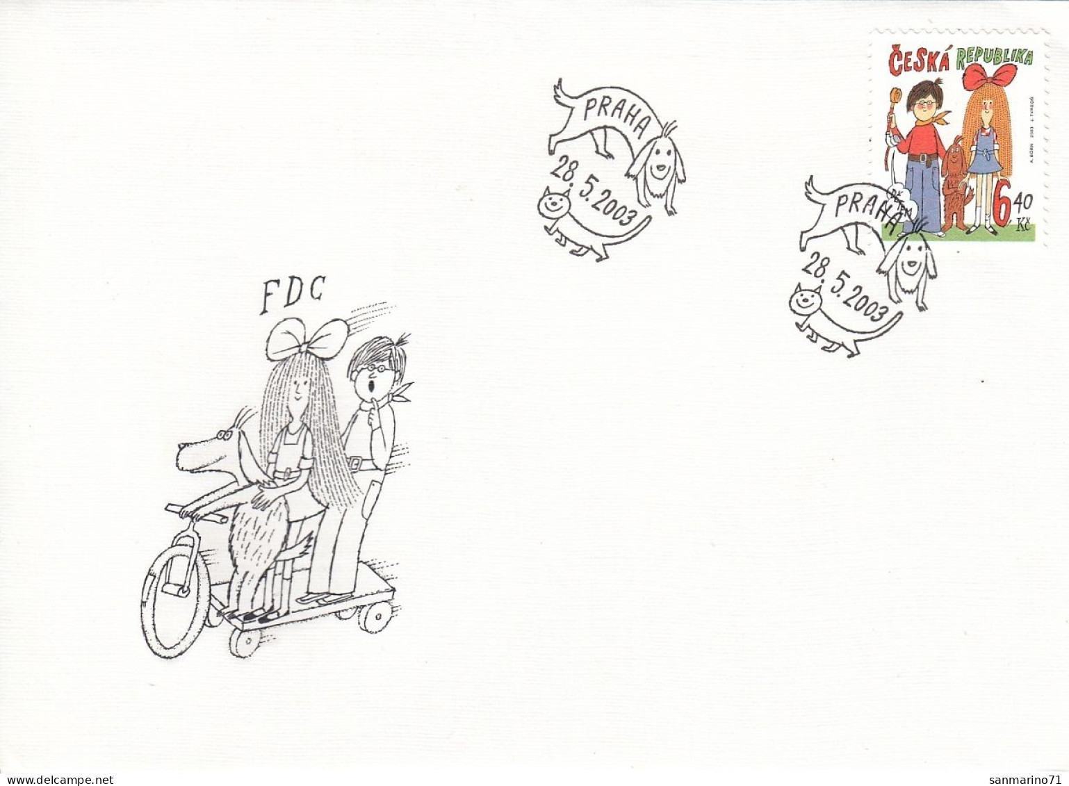 FDC CZECH REPUBLIC 357 - Autres & Non Classés