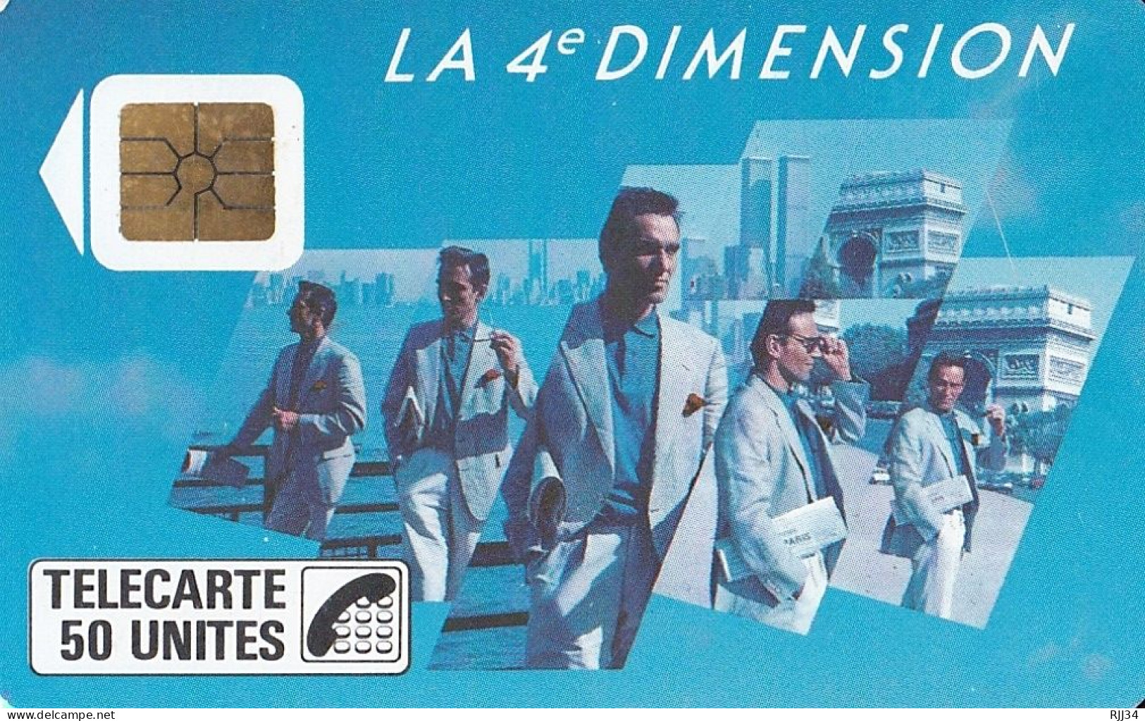 F38 4e Dimension Hommes - 1988