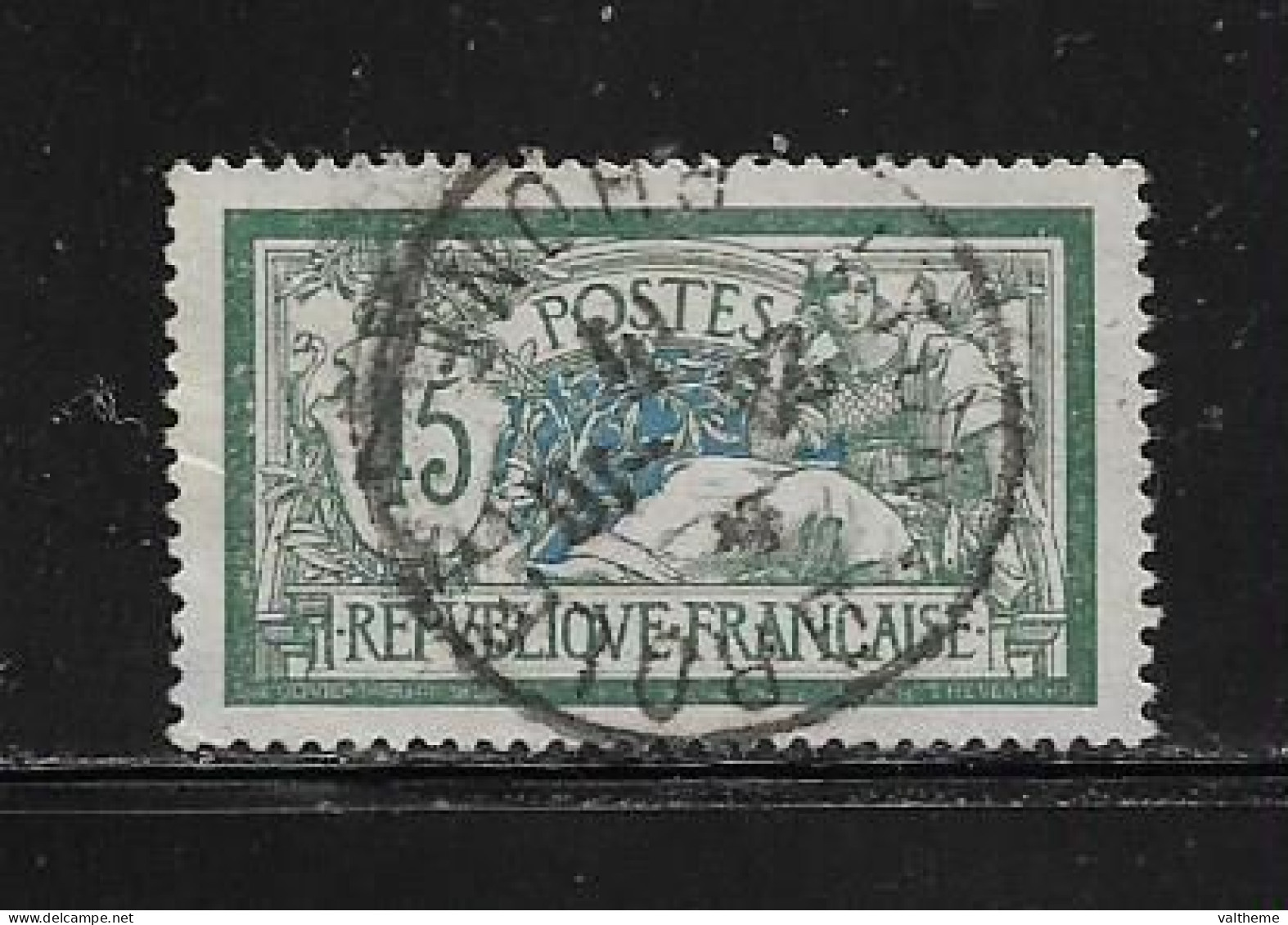 FRANCE  ( FR1 -  283 )  1907  N°  YVERT ET TELLIER  N°  143 - Oblitérés