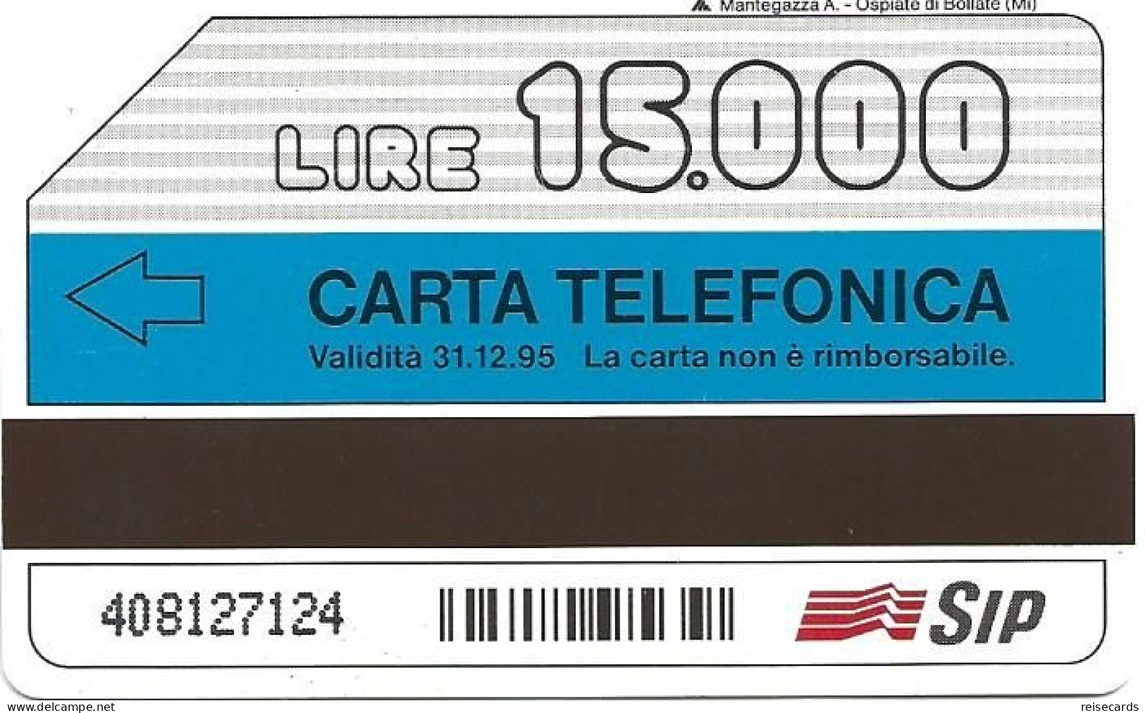 Italy: Telecom Italia SIP - Compagna Di Tutti I Giorni - Públicas  Publicitarias