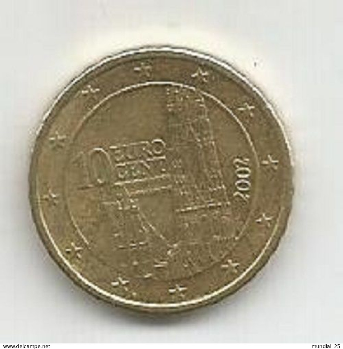 AUSTRIA 10 EURO CENT 2002 - Autriche