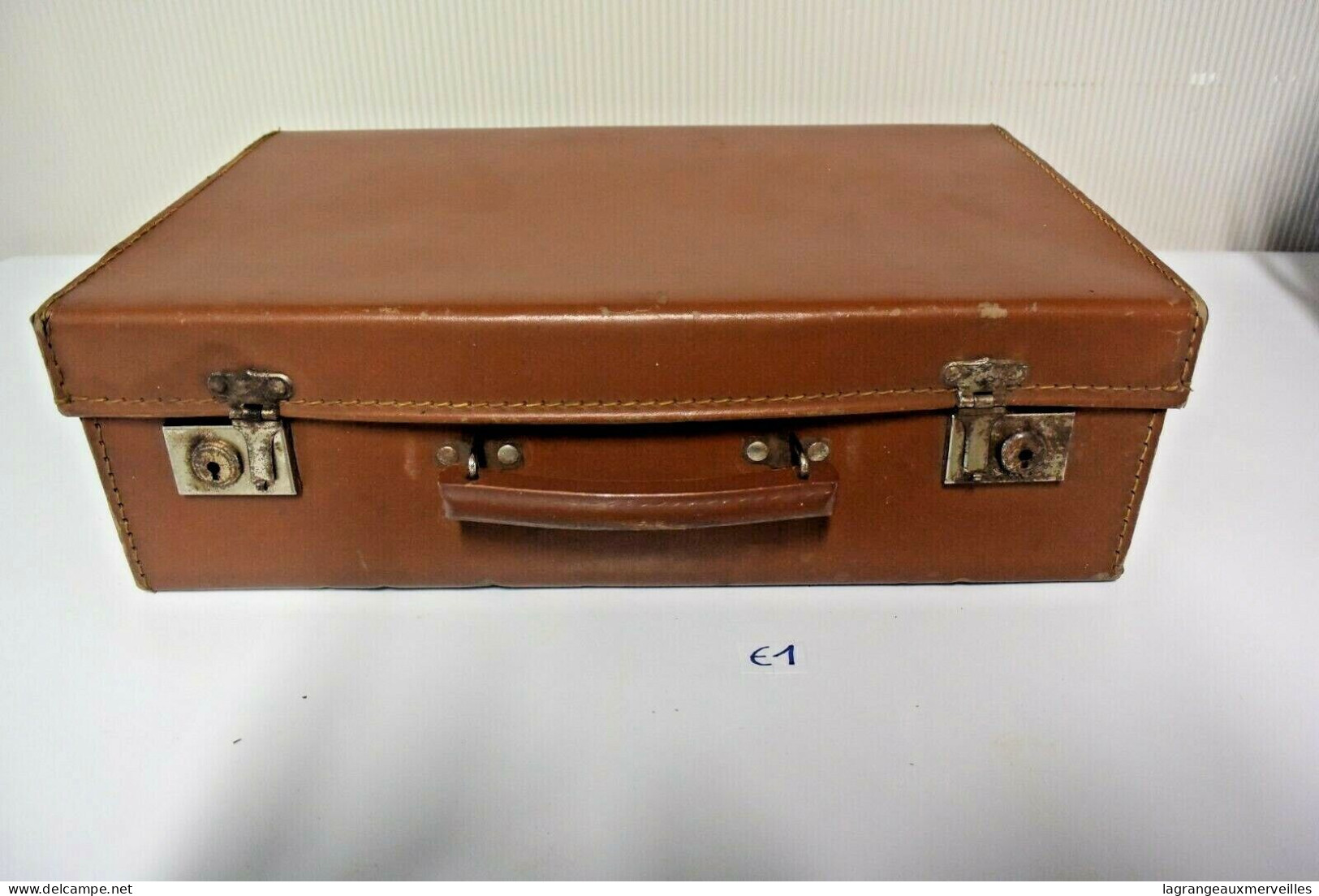 E1 Ancienne Valise - Vintage - Cinéma - Theatre - Autres & Non Classés