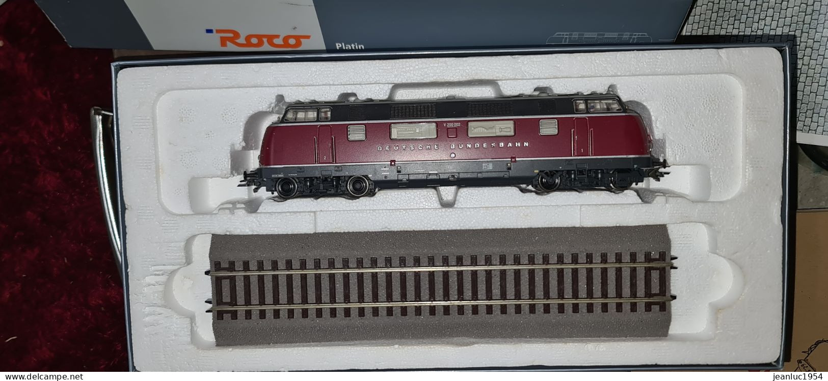 ROCO V 200 DIESEL SONORE - Locomotives