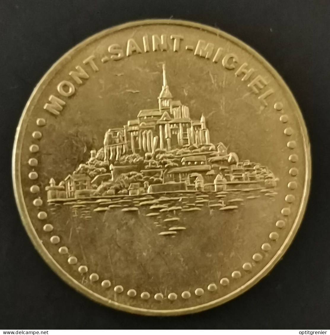 JETON TOURISTIQUE 34 Mm 2013 LE MONT SAINT MICHEL / TOKEN - 2013