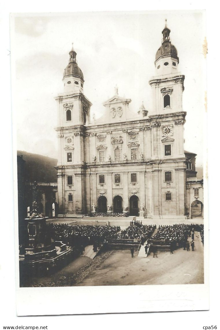 FOTO KARTE SALZBURG - Un évènement - Zuinger - Salzburg Stadt