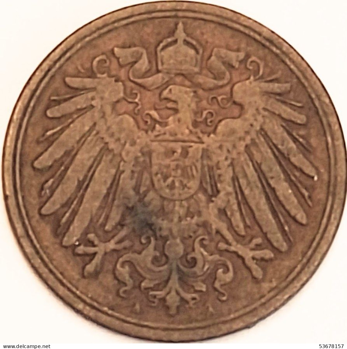 Germany Empire - Pfennig 1896 A, KM# 10 (#4417) - Other - Europe