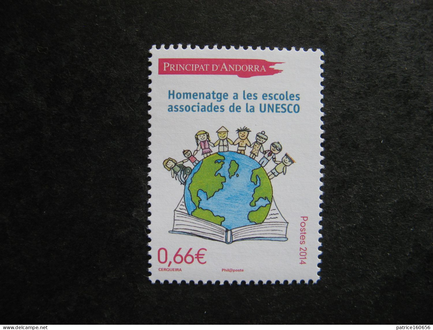TB Timbre D'Andorre N°749, Neuf XX. - Unused Stamps