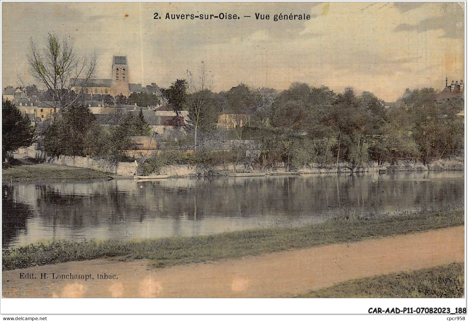 CAR-AADP11-95-1001 - AUVERS SUR OISE - Vue Générale  - Auvers Sur Oise