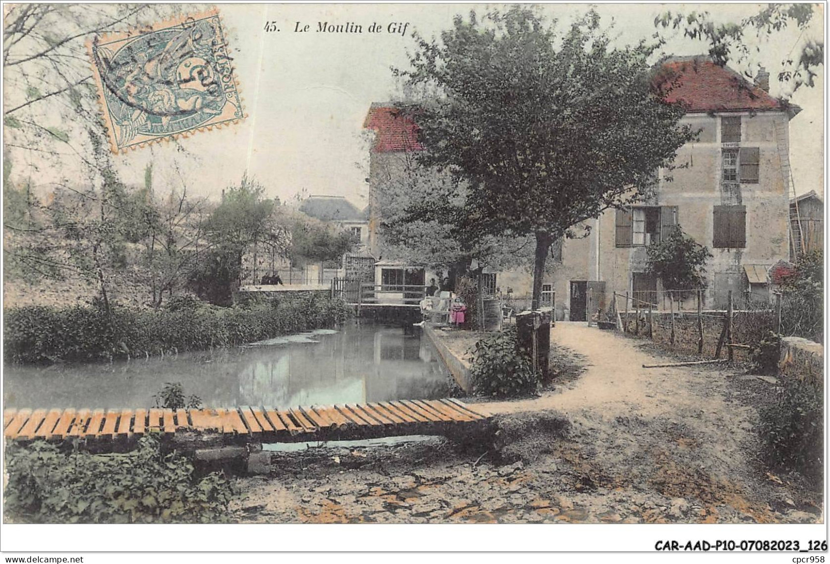 CAR-AADP10-91-0875 - GIF - Le Moulin  - Gif Sur Yvette