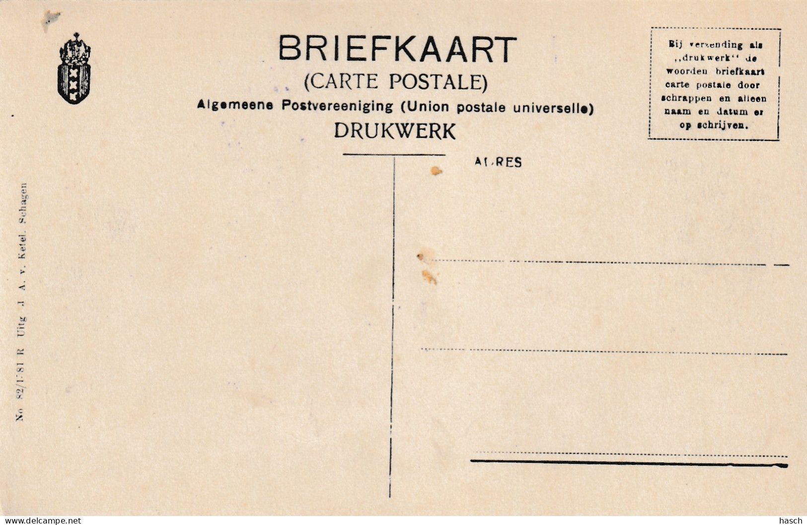 4933 74 Schagen, Kantongerecht Met Landbouwstraat.   - Schagen