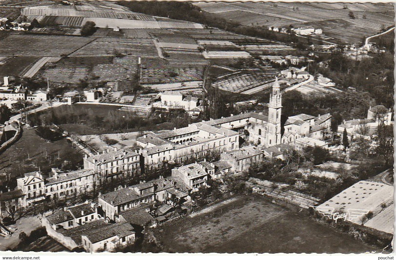 NE 7-(33) VERDELAIS - VUE GENERALE - 2 SCANS - Verdelais