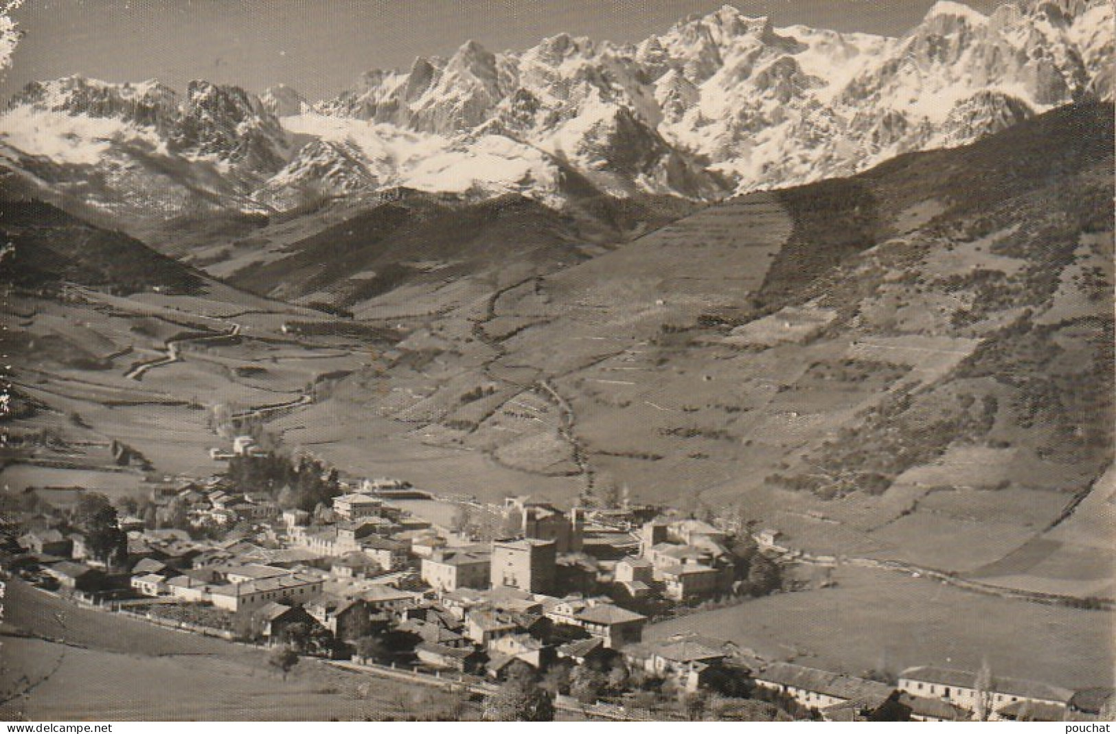 NE 26 - REGION DE LIEBANA Y LOS PICOS DE EUROPA - POTES - SANTANDER  - 2 SCANS - Cantabria (Santander)