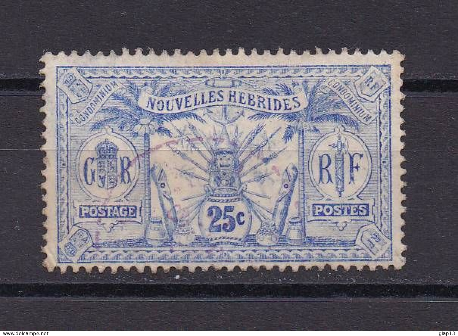 NOUVELLES-HEBRIDES 1911 TIMBRE N°30 OBLITERE - Gebruikt