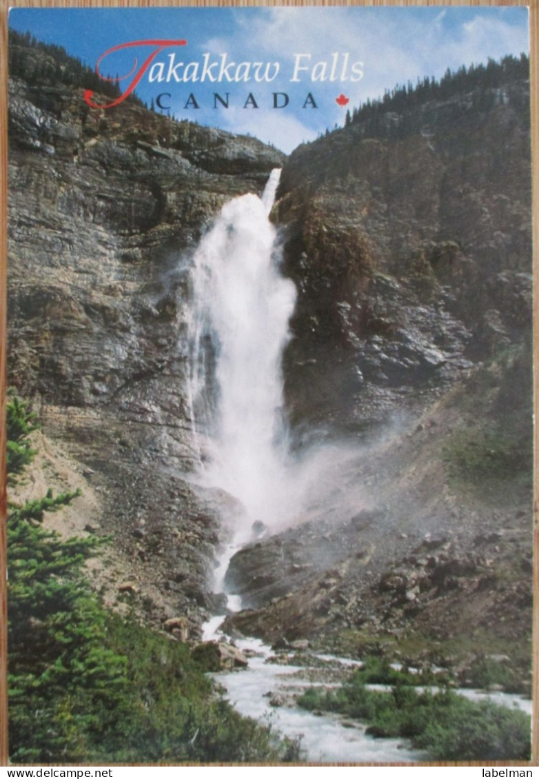 CANADA QUEBEC YOHO FALLS NATIONAL PARK POSTCARD CARD CARTE POSTALE ANSICHTSKARTE POSTKARTE CARTOLINA - Granby