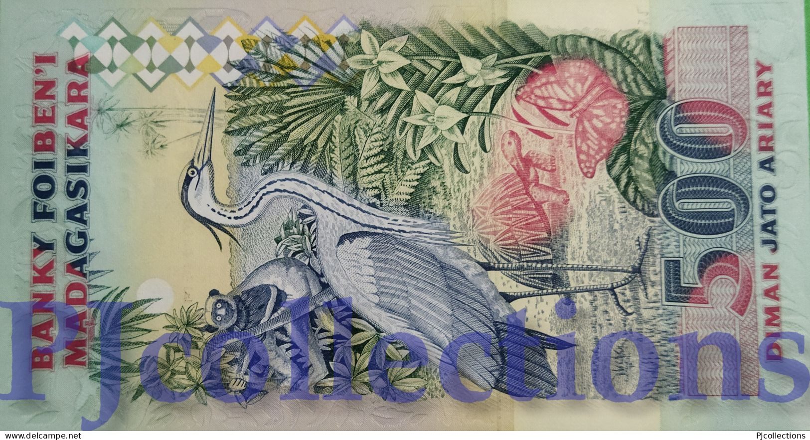 MADAGASCAR 2500 FRANCS 1993 PICK 72Aa UNC - Madagascar