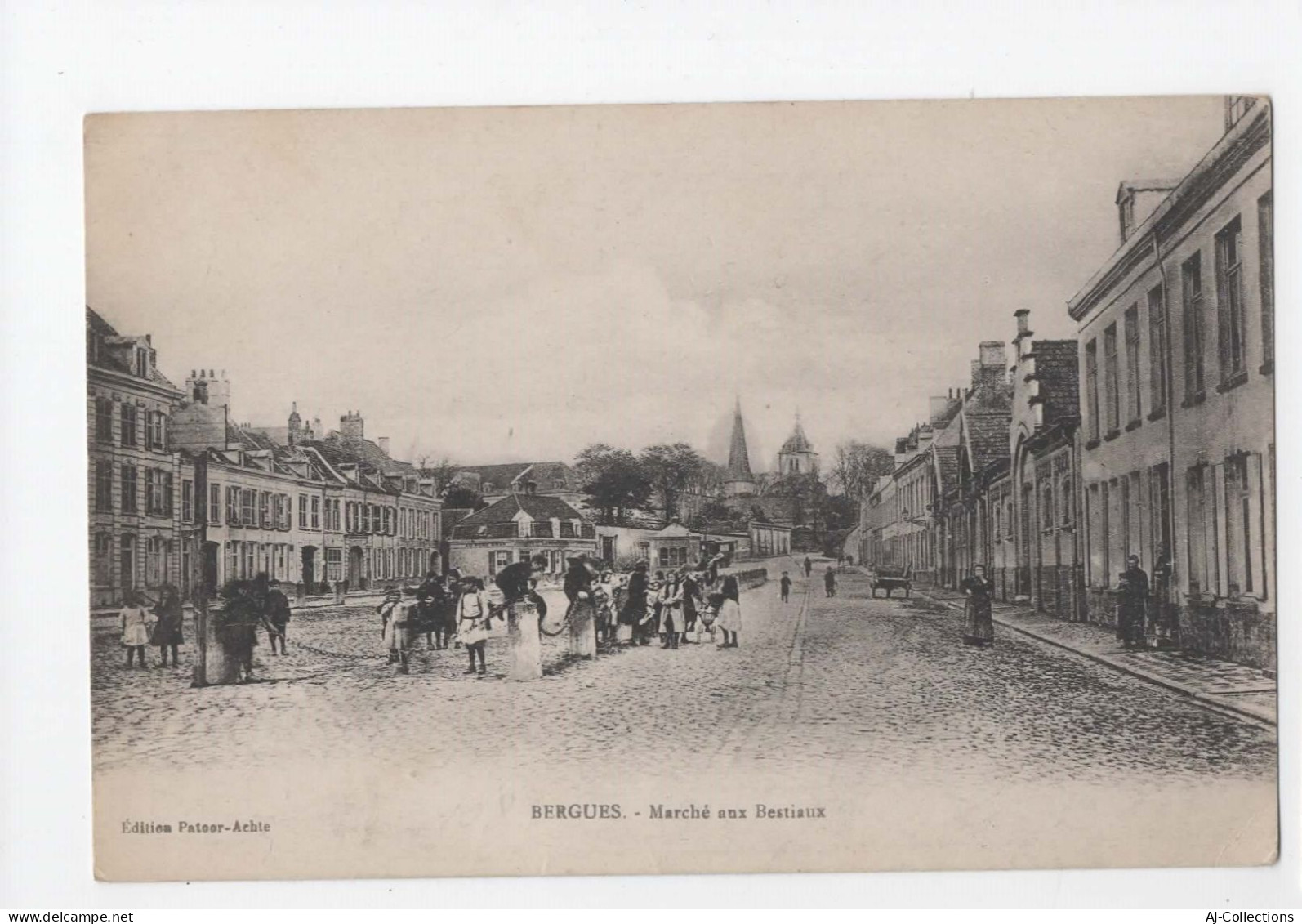 AJC - Bergues - Marché Aux Bestiaux - Bergues