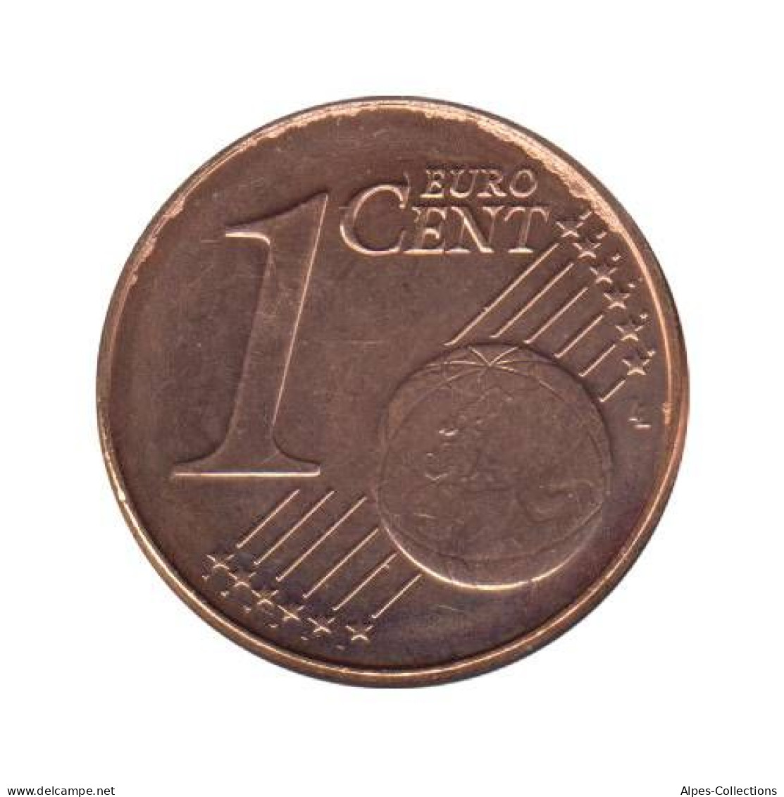 LU00102.1 - LUXEMBOURG - 1 Cent - 2002 - Luxembourg