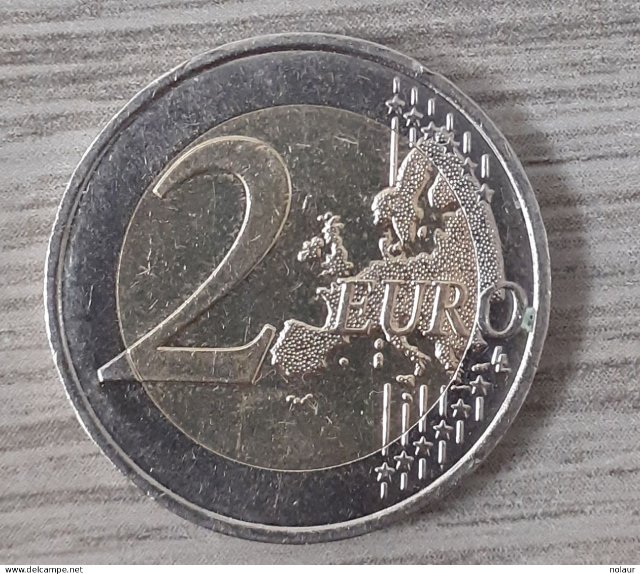 PIECE COMMEMORATIVE 2 EUROS - Euro UEFA 2016 - France