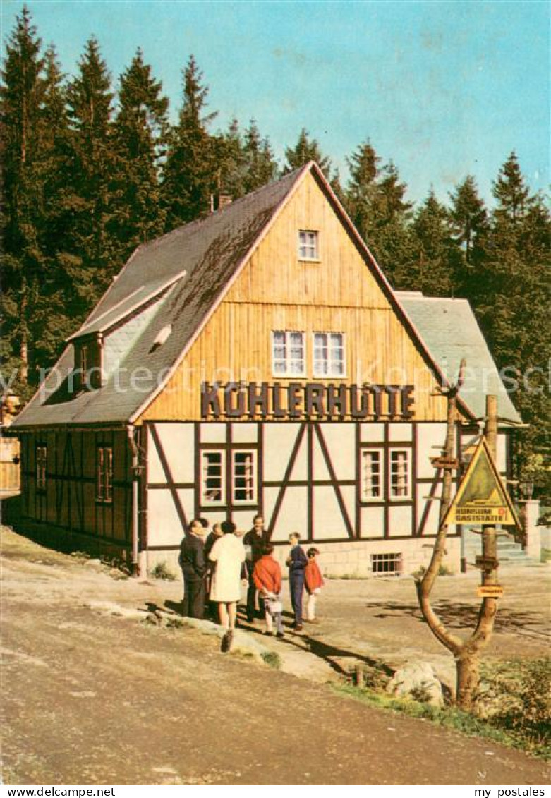 73724355 Sosa Erzgebirge Gaststaette Koehlerhuette Aussenansicht Sosa Erzgebirge - Sosa