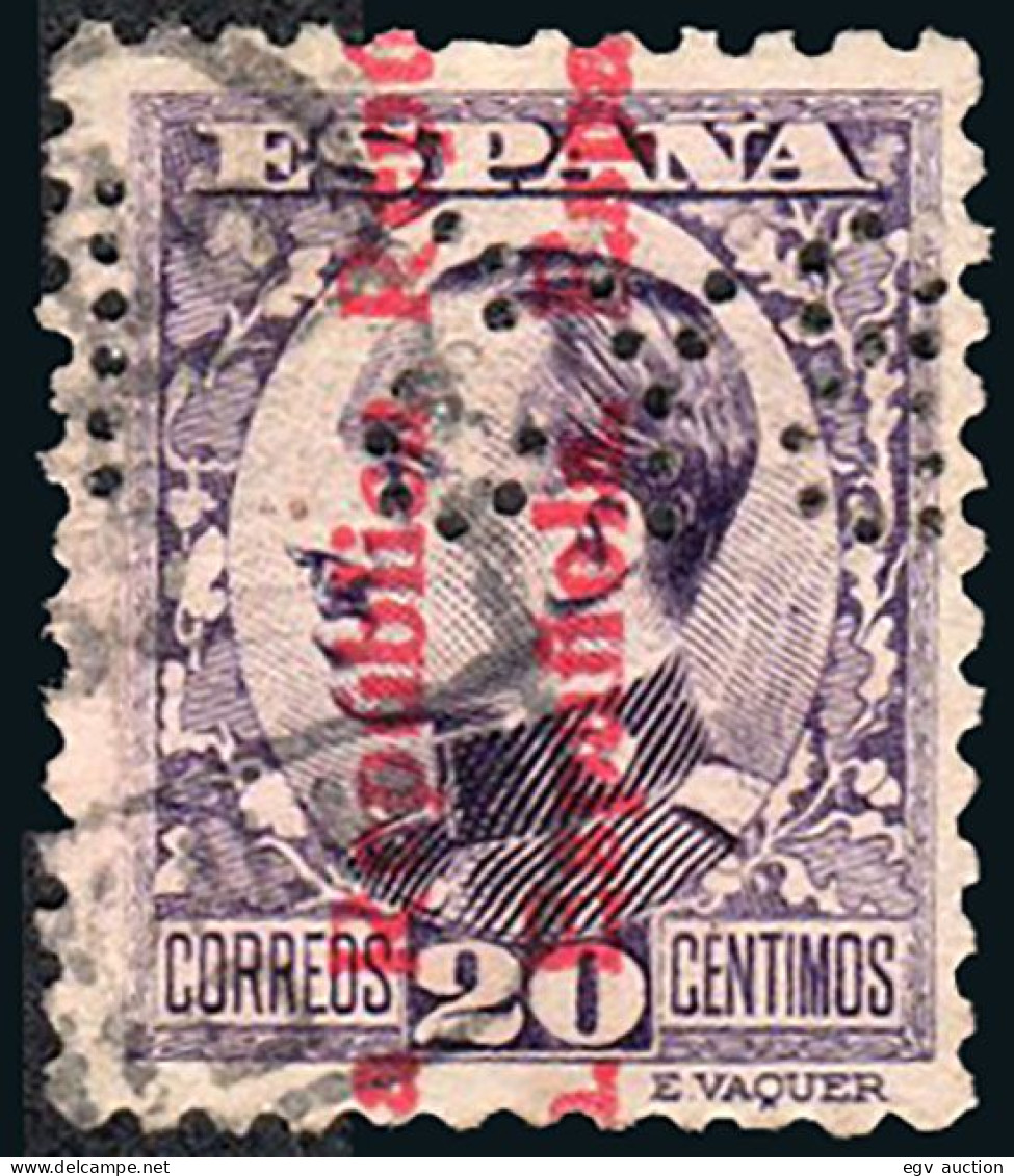 Madrid - Perforado - Edi O 597 - "IBYS" (Laboratorio) - Used Stamps