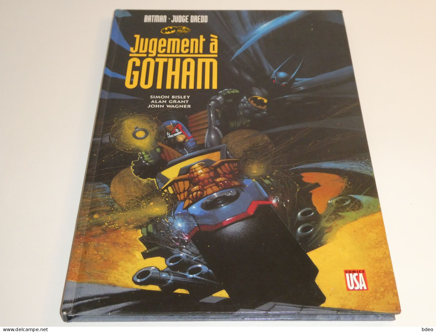 EO BATMAN- JUDGE DREDD / JUGEMENT A GOTHAM / BE - Originele Uitgave - Frans