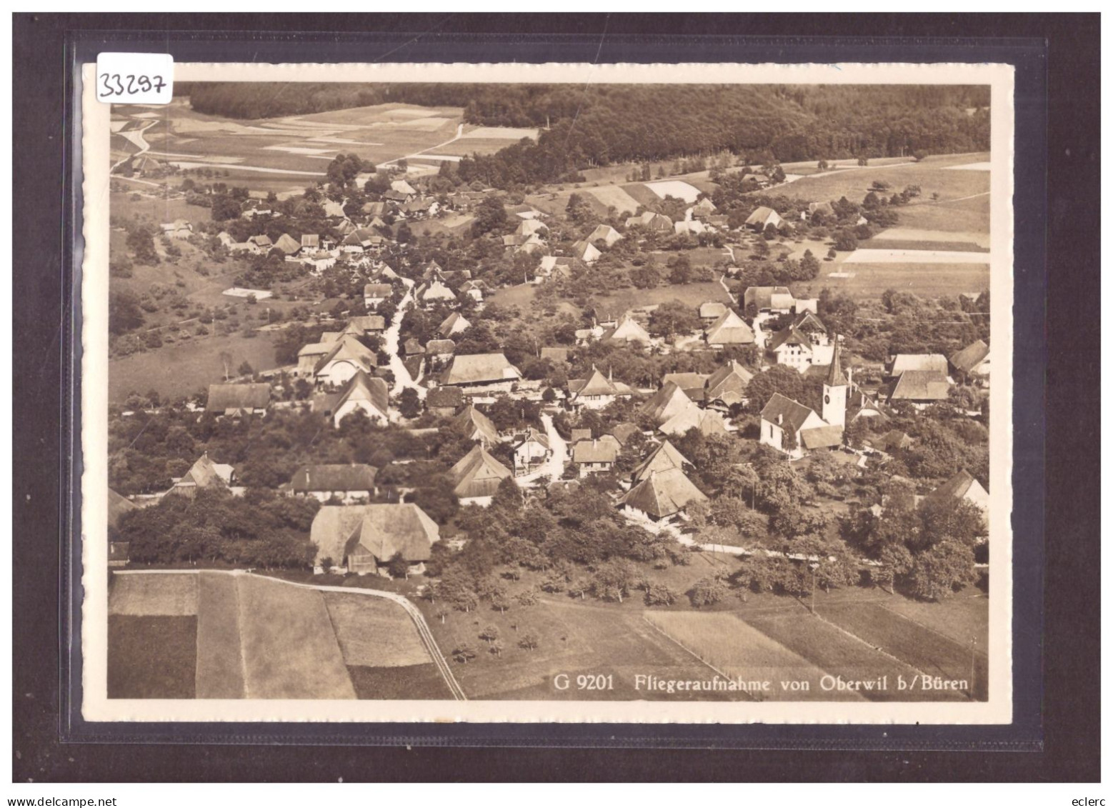 GRÖSSE 10x15cm - OBERWIL BEI BÜREN - TB - Oberwil Bei Büren