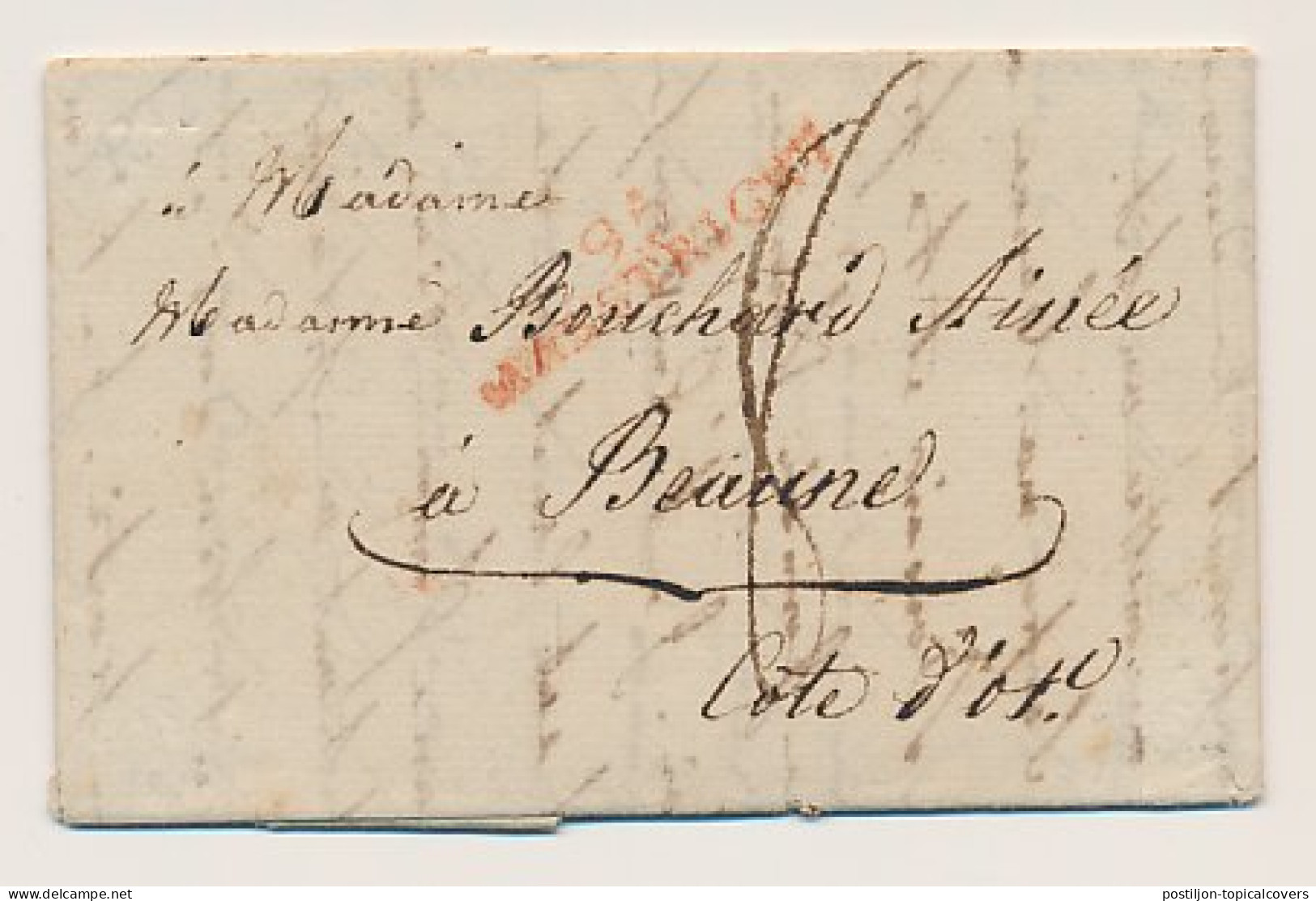95 MAESTRICHT - Beaune Frankrijk 1813 - ...-1852 Precursori