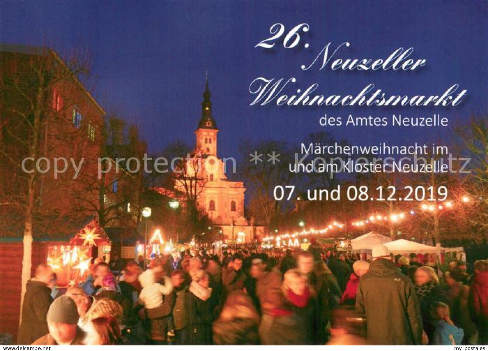 73722954 Neuzelle Neuzeller Weihnachtsmarkt Neuzelle - Neuzelle