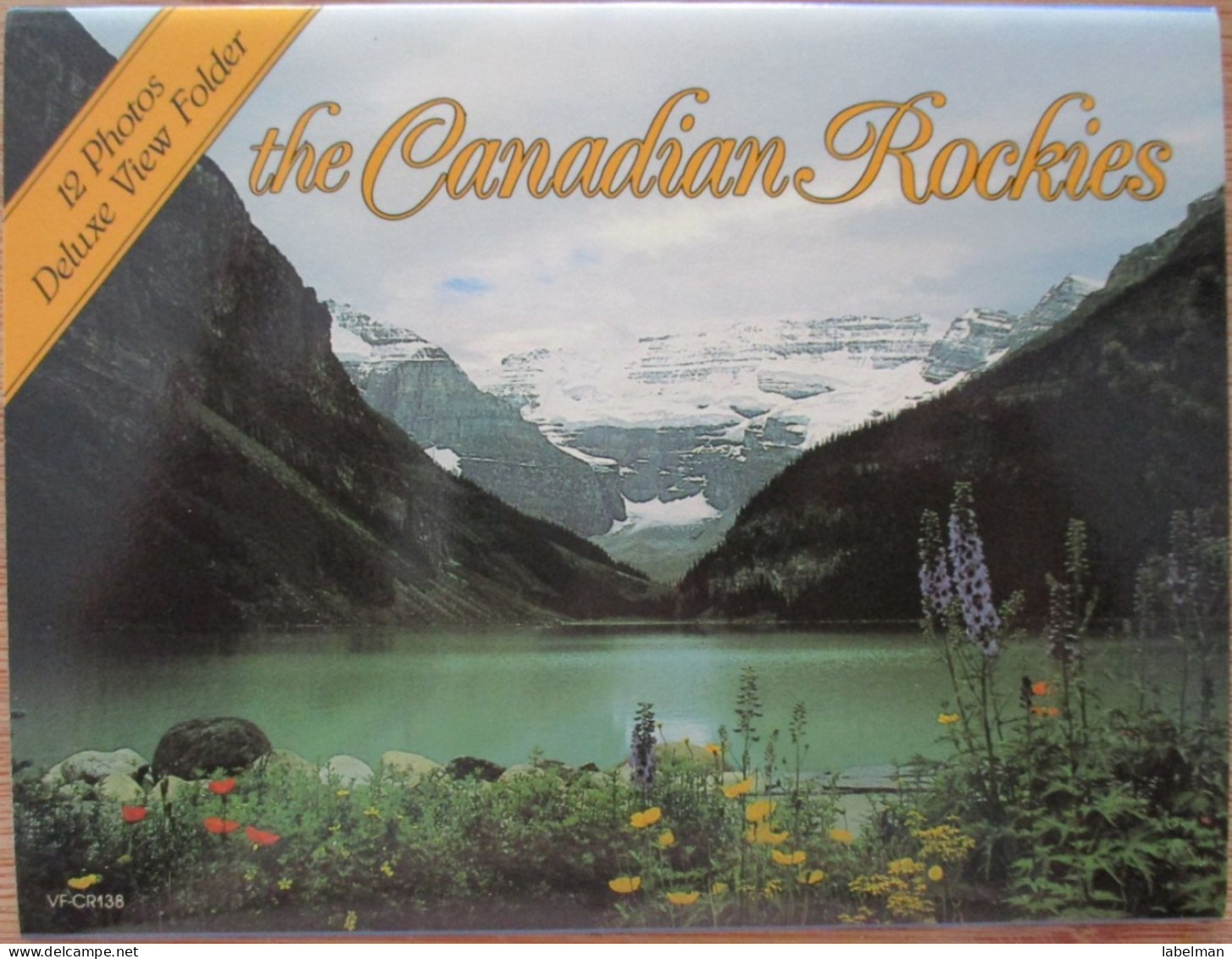 CANADA ROCKIES BANFF NATIONAL PARK SPRINGS FOLDER LOT BROUCHURE POSTCARD CARTE POSTALE ANSICHTSKARTE POSTKARTE CARTOLINA - Granby