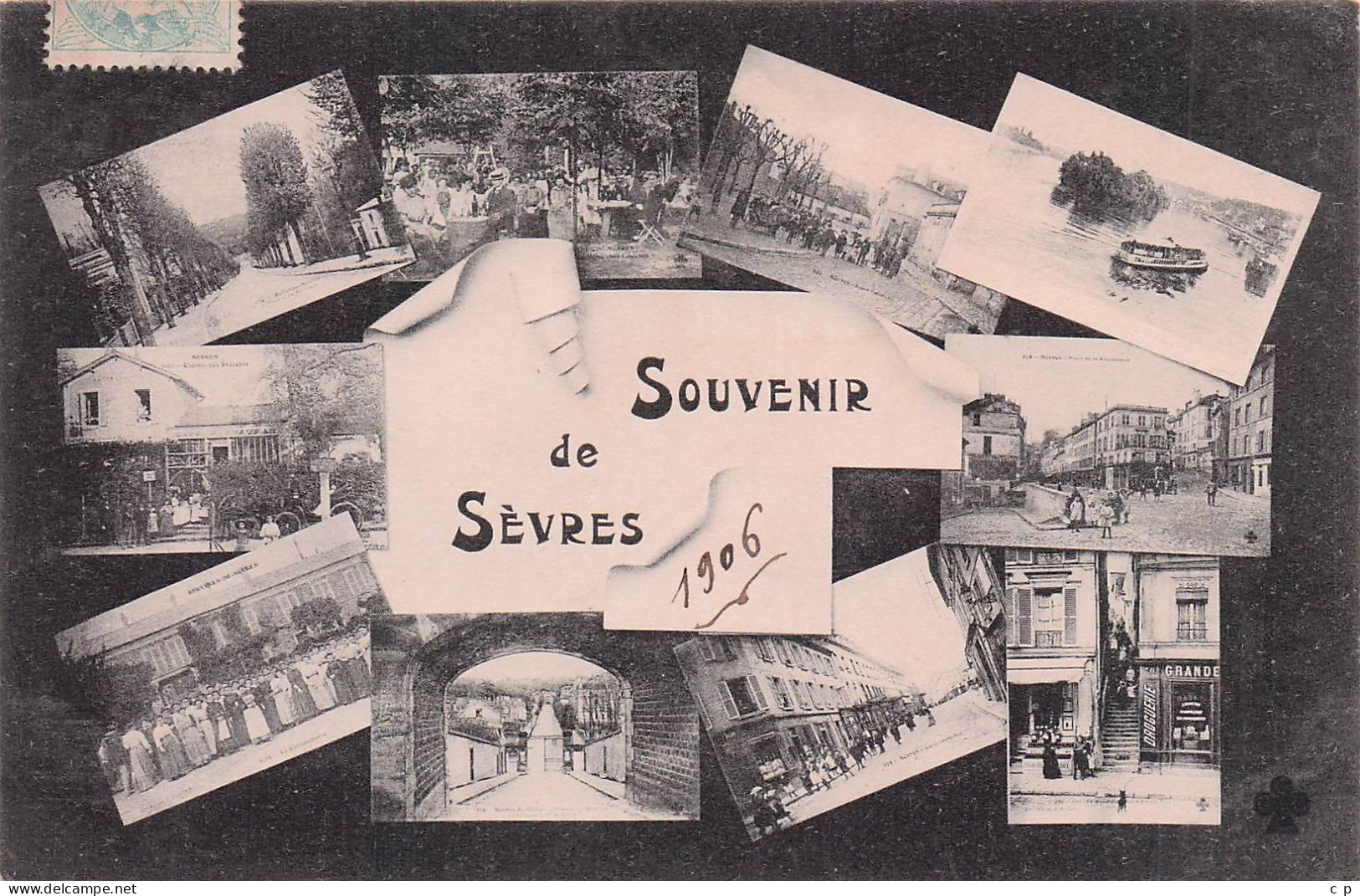 Sevres - Souvenir -  CPA °J - Sevres