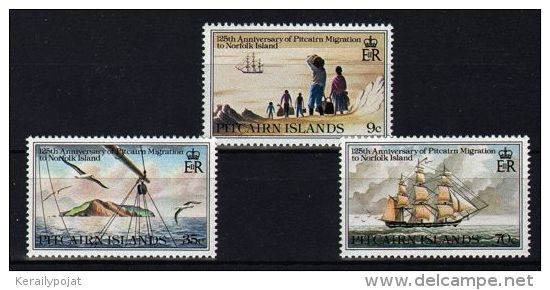 Pitcairn Islands - 1981 Ships MNH__(TH-2153) - Pitcairn Islands