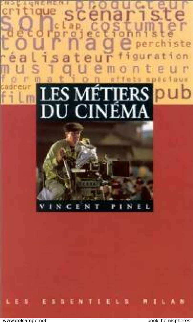 Les Métiers Du Cinéma (1995) De Vincent Pinel - Cinéma / TV